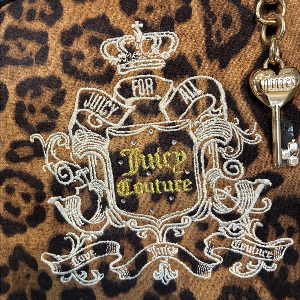 Juicy Couture Leopard Print Crossbody Bag - Picture 6 of 15